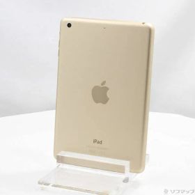 〔中古品〕 iPad mini 3 128GB ゴールド MGYK2J／A Wi-Fi【269】