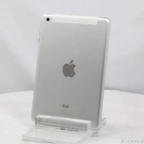 〔中古品〕 iPad mini 3 128GB シルバー MGJ32J／A docomo【352】