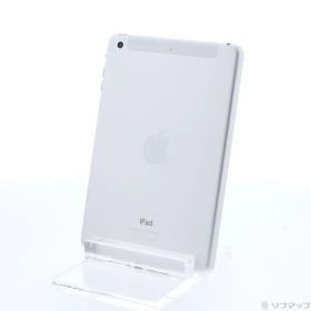 〔中古品〕 iPad mini 3 16GB シルバー NGHW2J／A docomo【297】