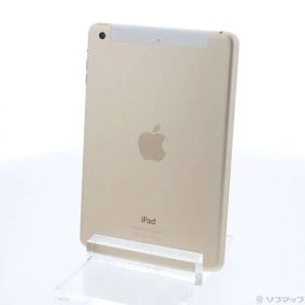 〔中古品〕 iPad mini 3 16GB ゴールド MGYR2J／A docomo【344】
