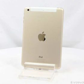 〔中古品〕 iPad mini 3 16GB ゴールド MGYR2J／A docomo【258】