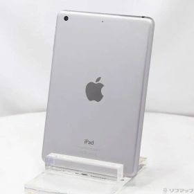 〔中古品〕 iPad mini 3 16GB スペースグレイ MGNR2J／A Wi-Fi【348】