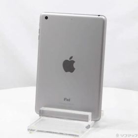 〔中古品〕 iPad mini 3 16GB スペースグレイ MGNR2J／A Wi-Fi【269】