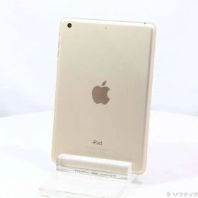 〔中古品〕 iPad mini 3 16GB ゴールド MGYE2J／A Wi-Fi【276】
