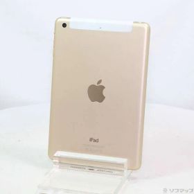〔中古品〕 iPad mini 3 16GB ゴールド MGYR2J／A SoftBank【258】