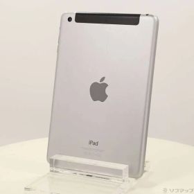 〔中古品〕 iPad mini 3 64GB スペースグレイ MGJ02J／A docomo【348】