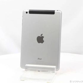 〔中古品〕 iPad mini 3 64GB スペースグレイ MGJ02J／A docomo【262】