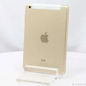 〔中古品〕 iPad mini 3 64GB ゴールド MGYN2J／A SoftBank【349】