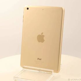 〔中古品〕 iPad mini 3 64GB ゴールド MGY92J／A Wi-Fi【251】