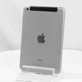 〔中古品〕 iPad mini 3 128GB スペースグレイ MGJ22J／A au【344】