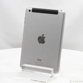 〔中古品〕 iPad mini 3 64GB スペースグレイ MGJ02J／A SIMフリー【305】