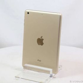 〔中古品〕 iPad mini 3 128GB ゴールド MGYK2J／A Wi-Fi【305】