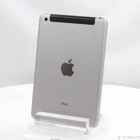 〔中古品〕 iPad mini 3 128GB スペースグレイ MGJ22J／A au【297】