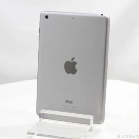 〔中古品〕 iPad mini 3 128GB スペースグレイ MGP32J／A Wi-Fi【344】