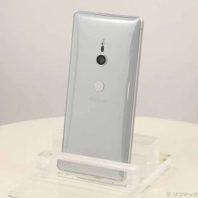 〔中古品〕 Xperia XZ2 64GB リキッドシルバー SO-03K docomo【262】