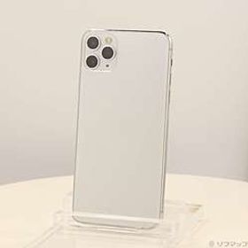 iPhone11 Pro Max 64GB シルバー MWHF2J／A SIMフリー