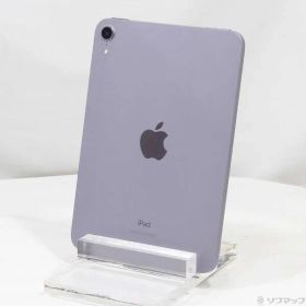 〔中古品〕 iPad mini 第6世代 64GB パープル FK7R3J／A Wi-Fi【295】