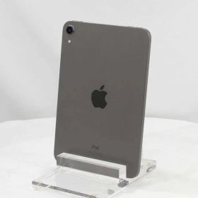 〔中古品〕 iPad mini 第6世代 64GB スペースグレイ MK7M3J／A Wi-Fi【251】