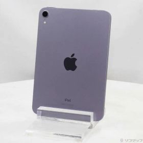 〔中古品〕 iPad mini 第6世代 64GB パープル MK7R3J／A Wi-Fi【352】