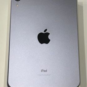 Apple iPad mini 第6世代 パープル 64GB WiFiモデル
