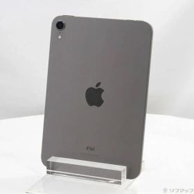 〔中古品〕 iPad mini 第6世代 256GB スペースグレイ MK7T3J／A Wi-Fi【348】