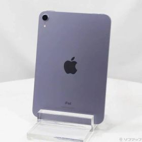 〔中古品〕 iPad mini 第6世代 256GB パープル MK7X3J／A Wi-Fi【368】
