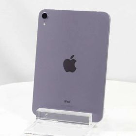 〔中古品〕 iPad mini 第6世代 256GB パープル MK7X3J／A Wi-Fi【352】