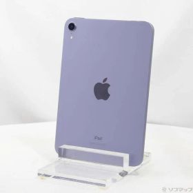 〔中古品〕 iPad mini 第6世代 256GB パープル MK7X3J／A Wi-Fi【251】