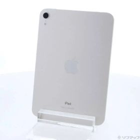 〔中古品〕 iPad mini 第6世代 256GB スターライト MK7V3J／A Wi-Fi【371】