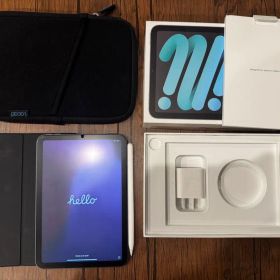 【美品】iPad mini 第6世代 64GB WiFi モデル フルセット