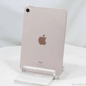 〔中古品〕 iPad mini 第6世代 64GB ピンク MLX43J／A auロック解除SIMフリー【196】