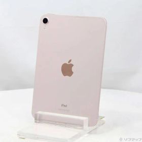 〔中古品〕 iPad mini 第6世代 64GB ピンク MLX43J／A SIMフリー【305】