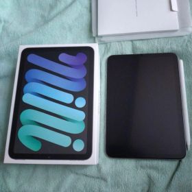 iPadmini第6世代 256GB純正第二世代pencil付