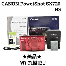 【美品】 キヤノン CANON PowerShot SX720 HS
