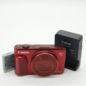 ■ほぼ新品■ Canon デジタルカメラ PowerShot SX720 HS レッド 光学40倍ズーム PSSX720HSRE