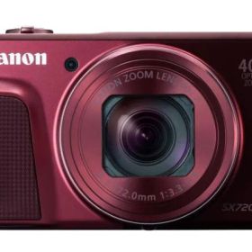 Canon デジタルカメラ PowerShot SX720 HS レッド 光学40倍ズーム PSSX720HSRE