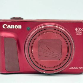 Canon PowerShot SX720 HS レッド コンパクトデジタルカメラ
