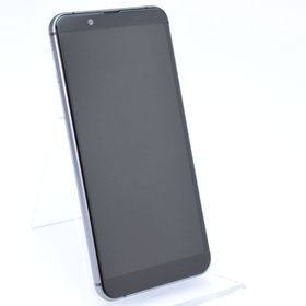 【新品同様】SIMフリー au AQUOS sense3 basic SHV48 ブラック