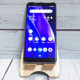 au SHARP AQUOS sense3 basic SHV48 ブラック 600