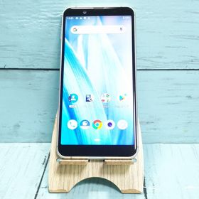 AQUOS sense3 basic 907SH シルバー Softbank 259