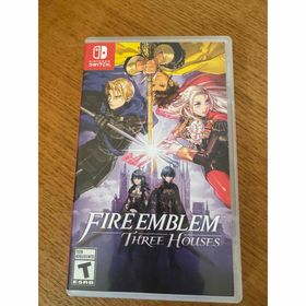 ニンテンドースイッチ(Nintendo Switch)の北米版 ファイアーエムブレム 風花雪月 任天堂スイッチ(家庭用ゲームソフト)