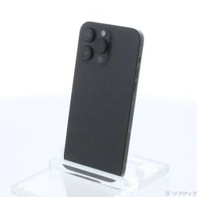 〔中古品〕 iPhone14 Pro Max 128GB スペースブラック MQ963J／A SIMフリー【371】