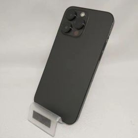 au 【SIMロックなし】MQ963J/A iPhone 14 Pro Max 128GB スペｰスブラック au