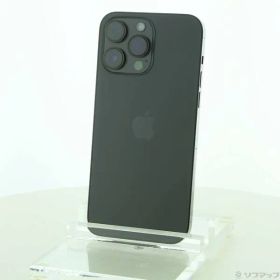 〔中古品〕 iPhone14 Pro Max 128GB スペースブラック MQ963J／A SIMフリー【377】