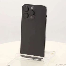 〔中古品〕 iPhone14 Pro Max 128GB スペースブラック MQ963J／A SIMフリー【349】