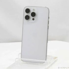 〔中古品〕 iPhone14 Pro Max 128GB シルバー MQ973J／A SIMフリー【258】