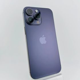 バッテリー新品 iPhone 14 ProMax 256 GB パープル SIMフリー(simロック解除済) 白ロム 中古 本体 動作確認済 【最短送料無料】X-1304