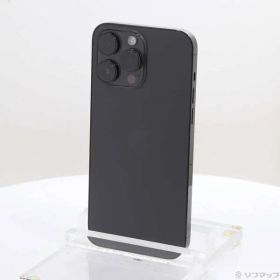 〔中古品〕 iPhone14 Pro Max 256GB スペースブラック MQ9A3J／A SIMフリー【377】