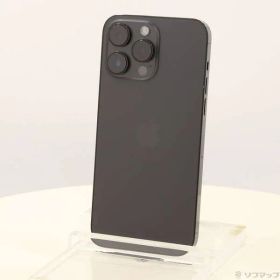 〔中古品〕 iPhone14 Pro Max 256GB スペースブラック MQ9A3J／A SIMフリー【262】