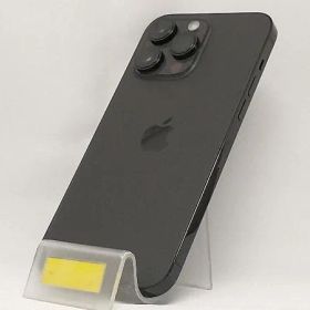 SoftBank 【SIMロックなし】MQ9A3J/A iPhone 14 Pro Max 256GB スペｰスブラック SoftBank